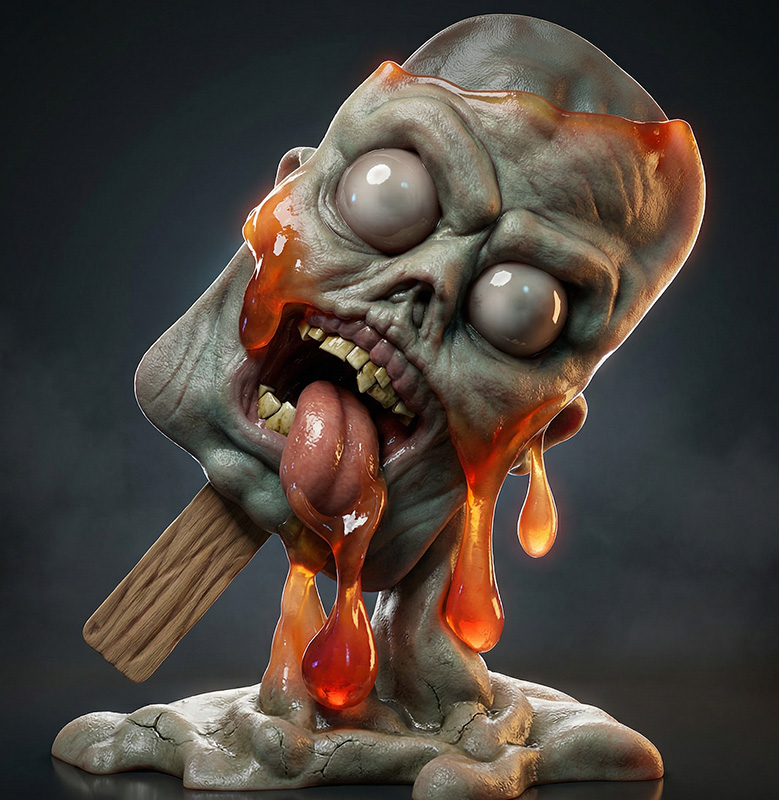 Zombie Popsicle